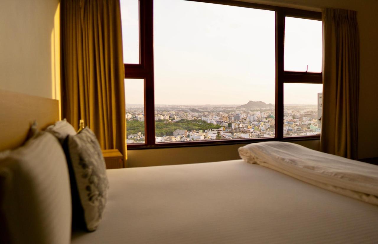 Bridge Service Apartment Hyderabad Ngoại thất bức ảnh